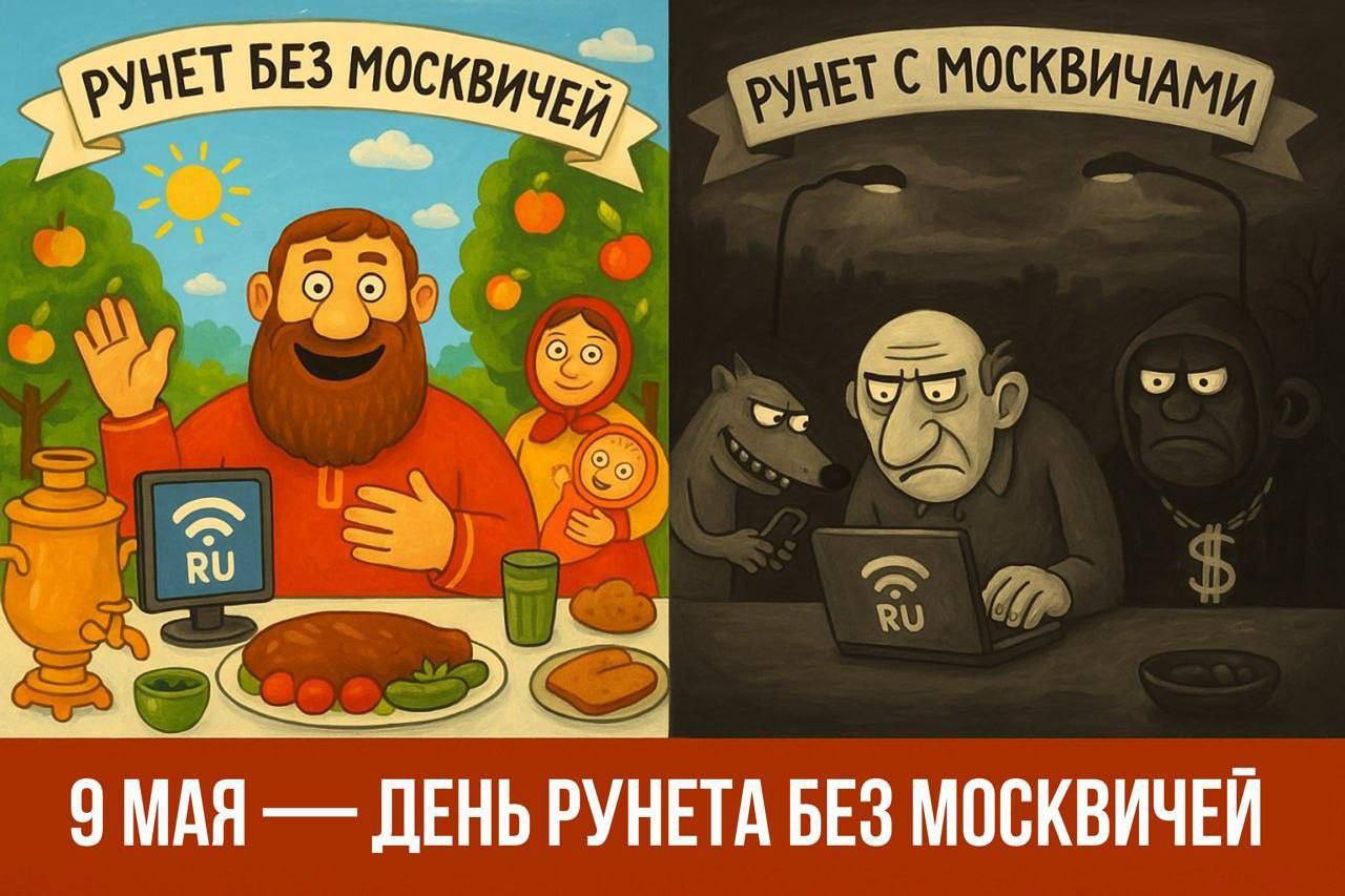 День рунета без москвичей