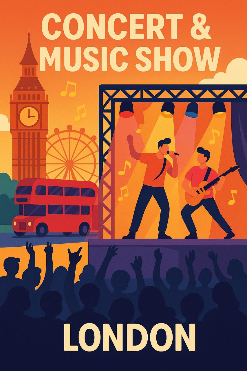 КОНЦЕРТЫ И МУЗЫКАЛЬНЫЕ ШОУ