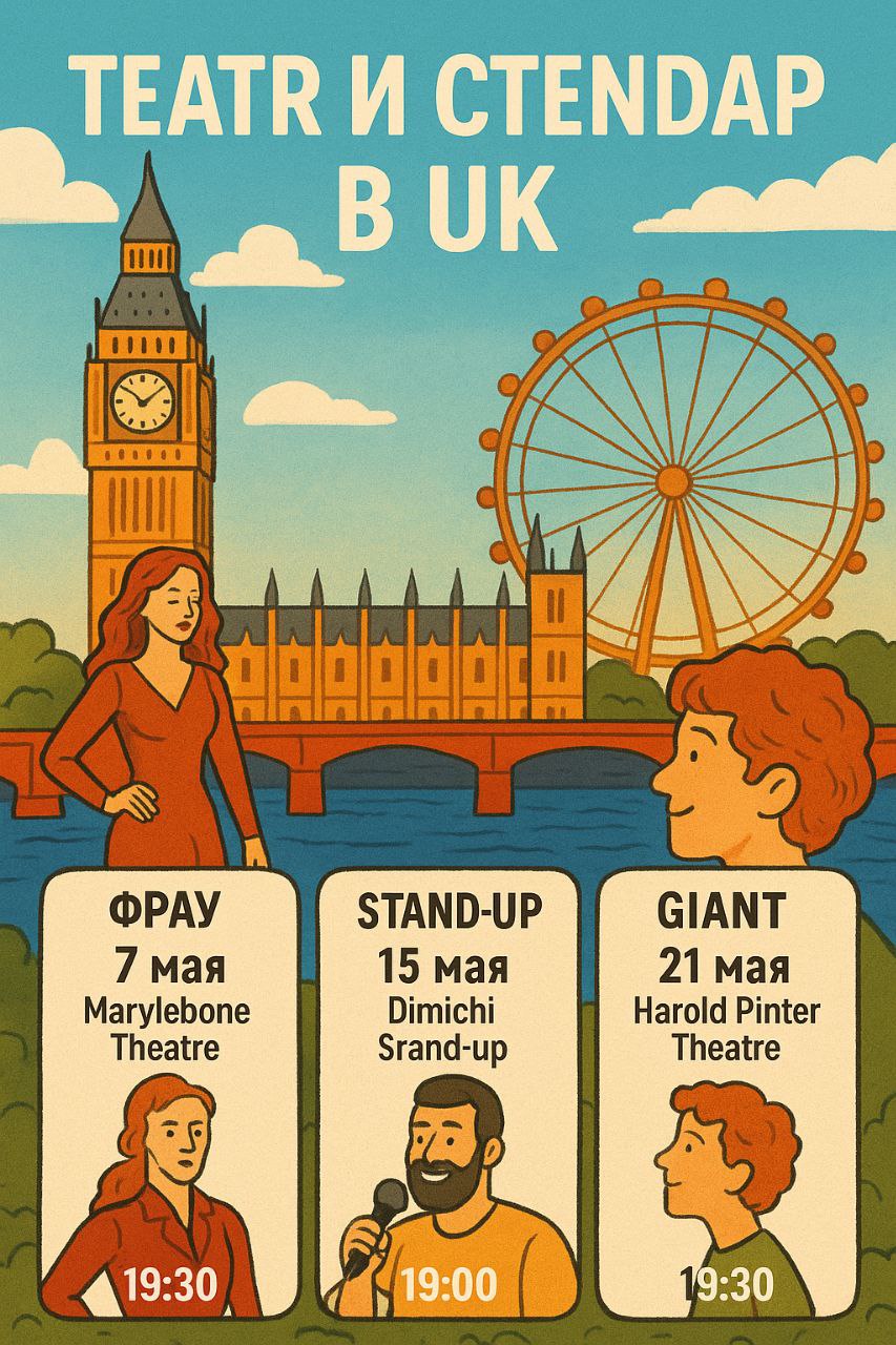 ТЕАТР И СТЕНДАП