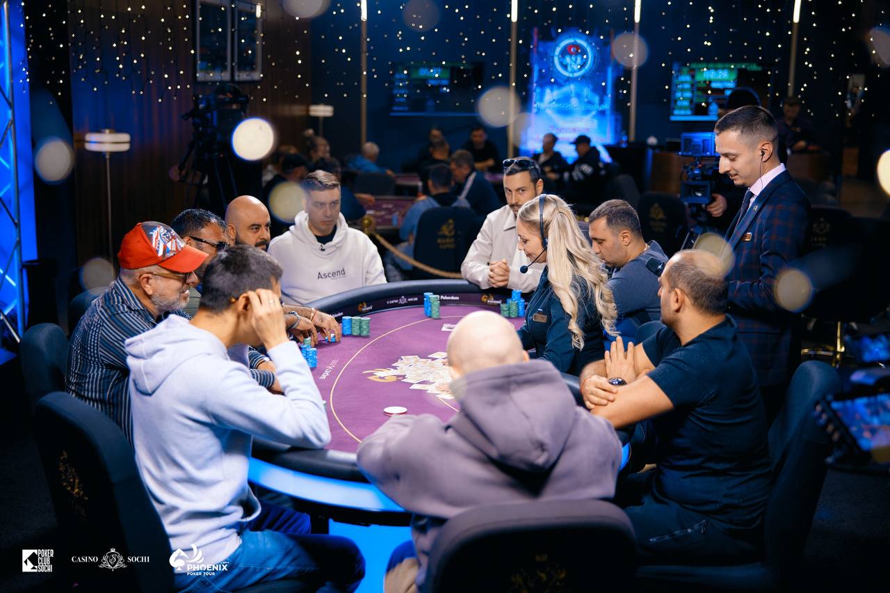 Phoenix Poker Tour, серия покерных турниров в Сочи