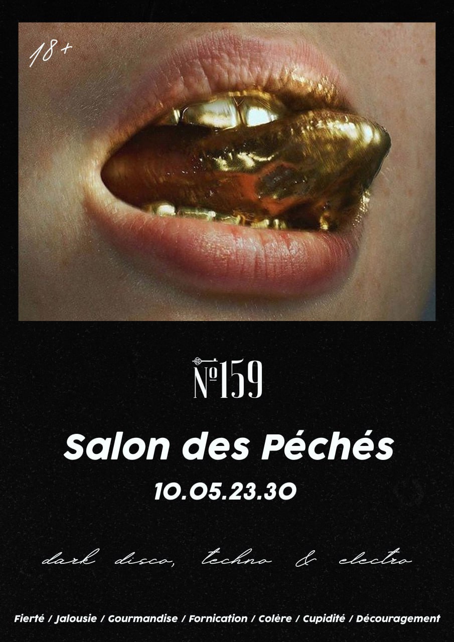 Salon des Péchés / 10 мая 23:30