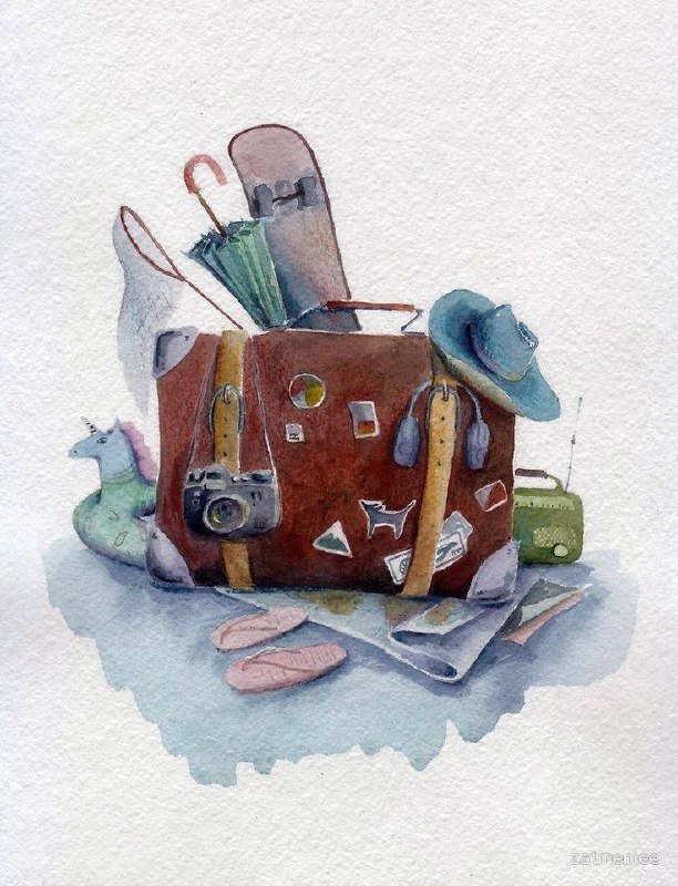 Рисовальный завтрак ☕️