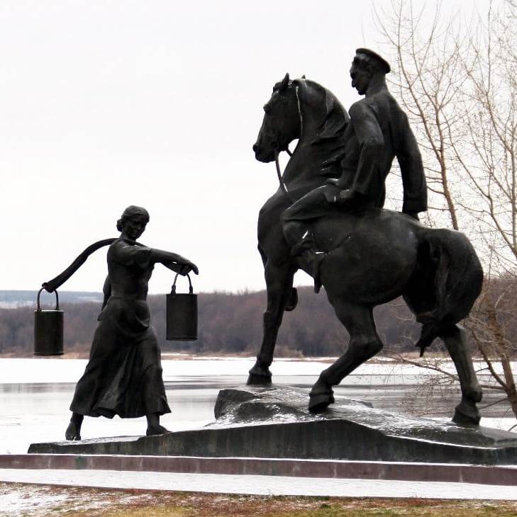 Балет 'Тихий Дон' на сцене Ростовского музыкального театра