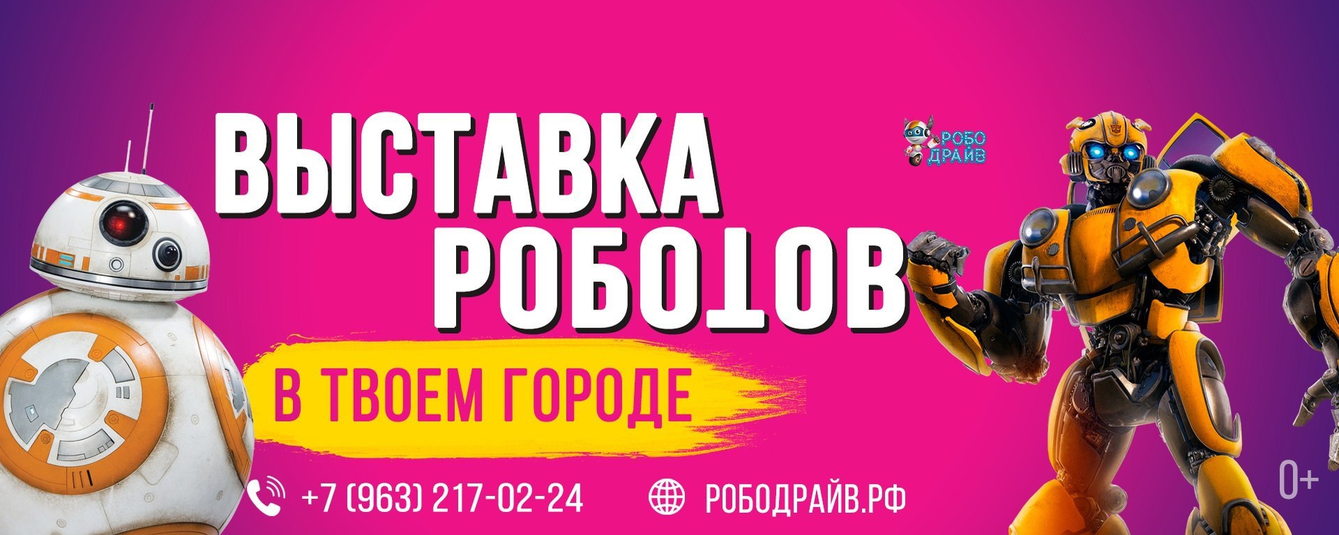 РобоДрайв в Таганроге — выставка будущего