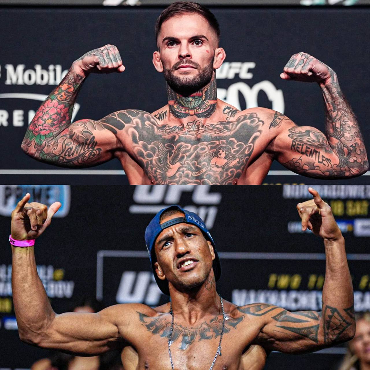 UFC Fight Night: Коди Гарбрандт vs Раони Барселос