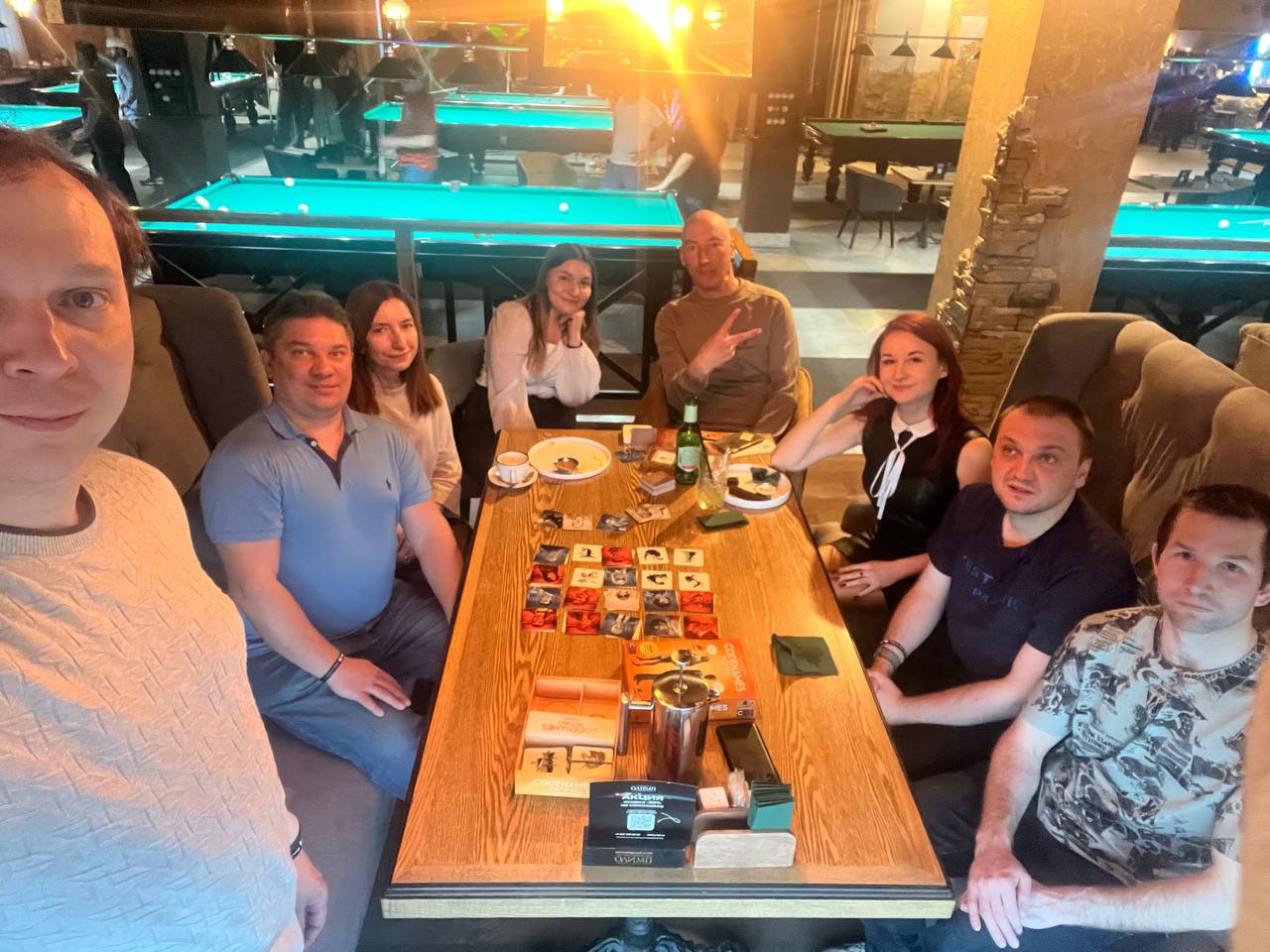 вечер настолок