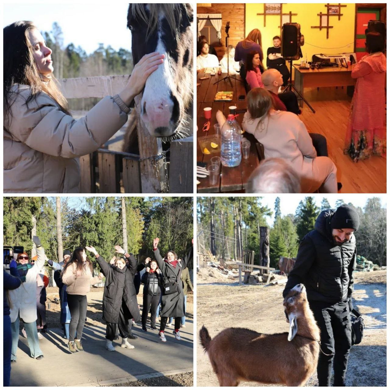 выезд на базу отдыха с JONIK_SALSA