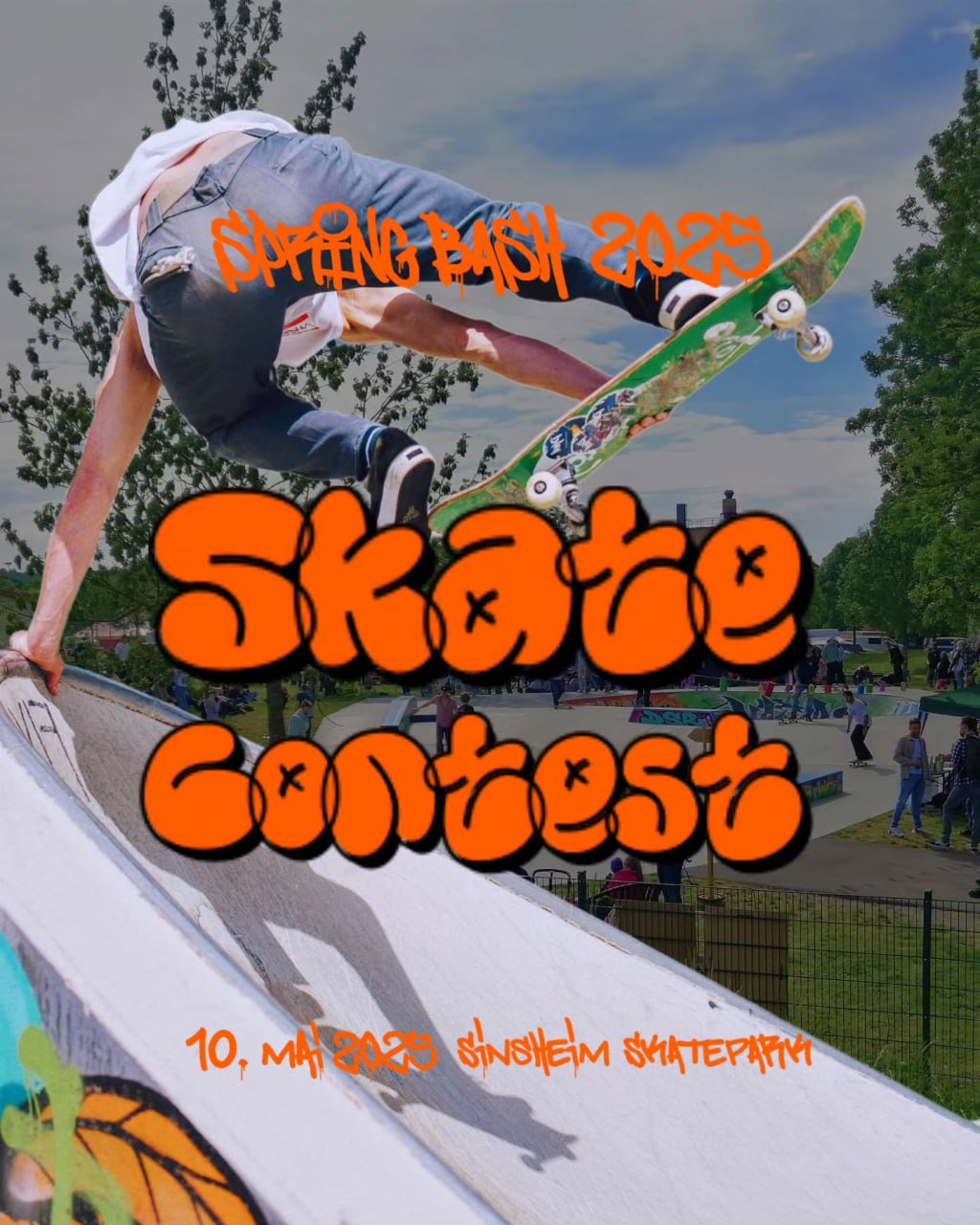 СКЕЙТ-ШОУ & ГРАФФИТИ & АРТ. Spring Bash Vol. IV + 20 Jahre Jugendhaus
