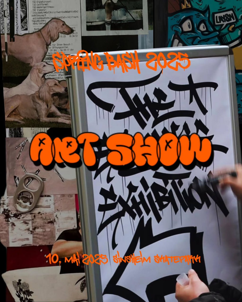 СКЕЙТ-ШОУ & ГРАФФИТИ & АРТ. Spring Bash Vol. IV + 20 Jahre Jugendhaus