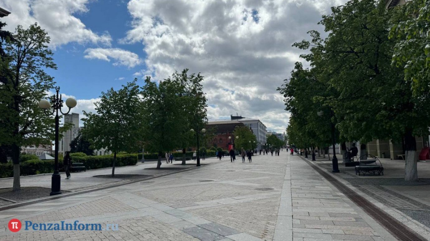 День Победы в Пензе