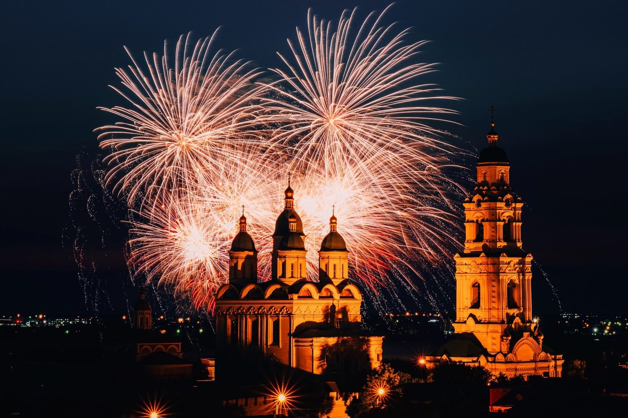 День Победы в Астрахани 2025