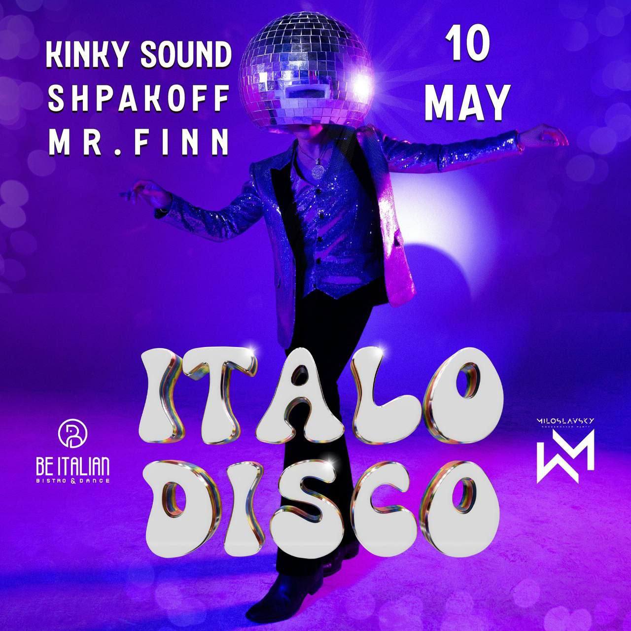ITALO DISCO @ Be Italian