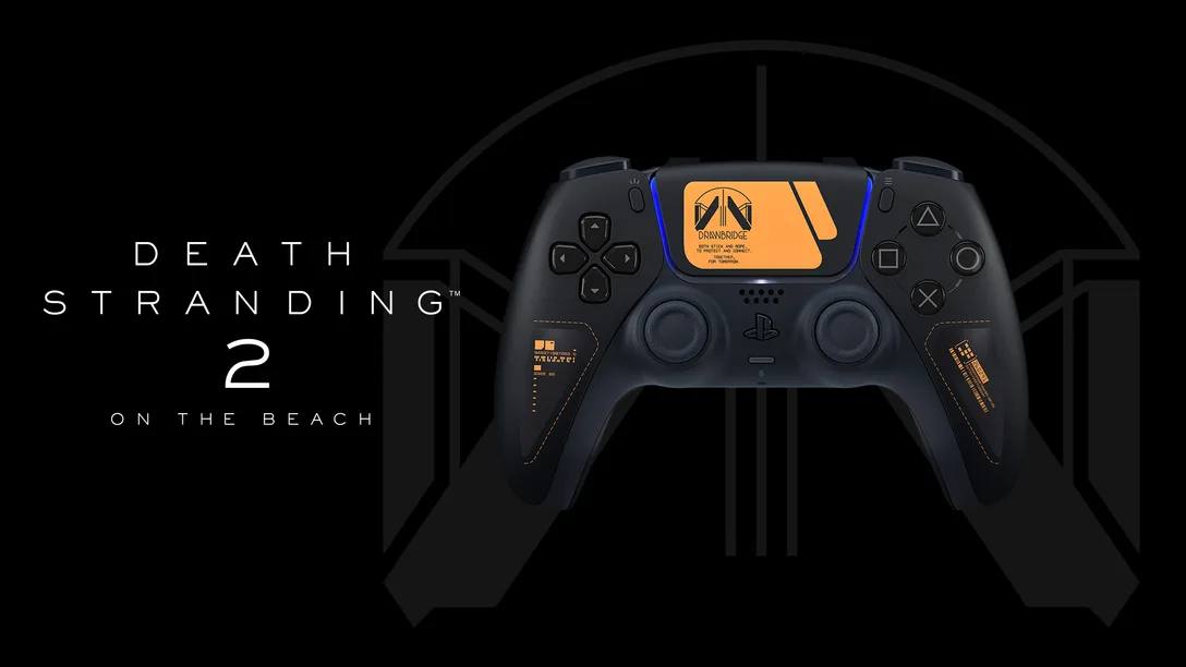 PlayStation показали новый лимитированный контроллер по второму Death Stranding