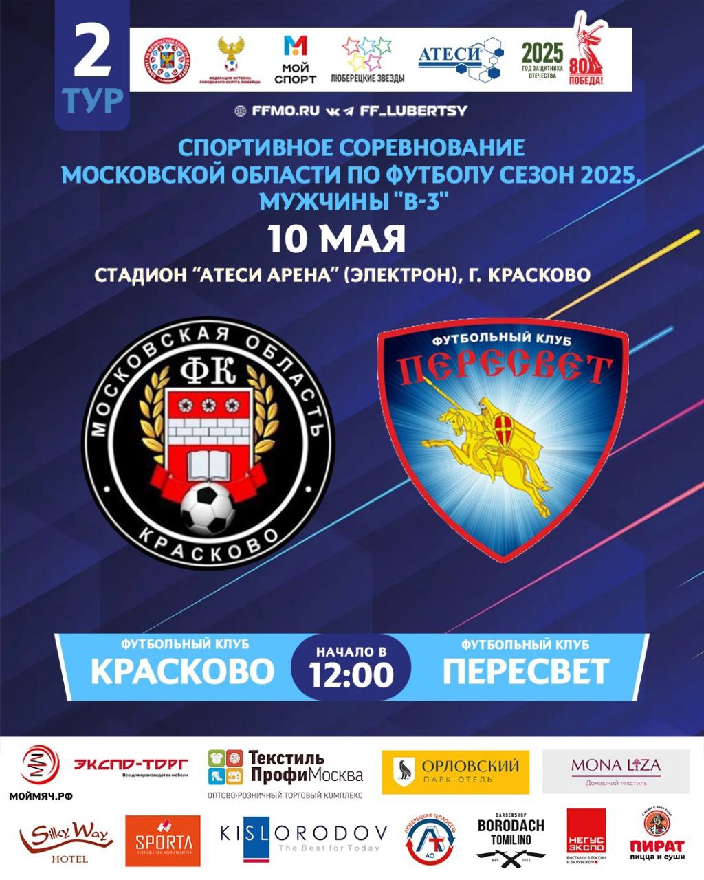 Морозостойка, сезон 2025, Мужчины "В-3"