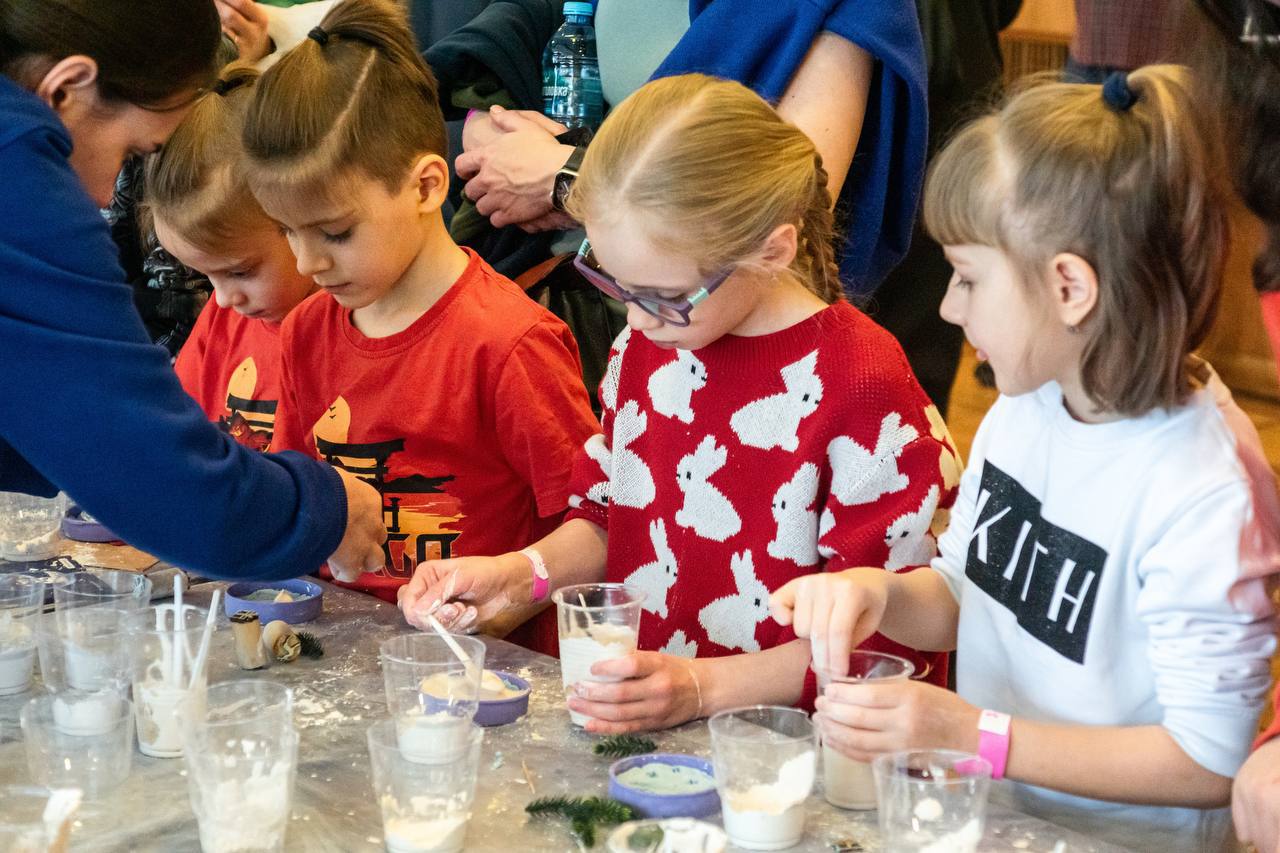 Научный выходной в этническом стиле