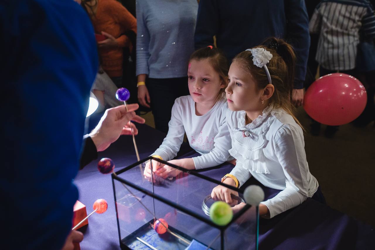 Научный выходной в этническом стиле