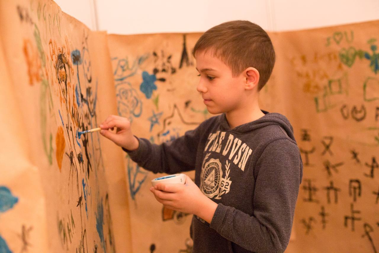 Научный выходной в этническом стиле