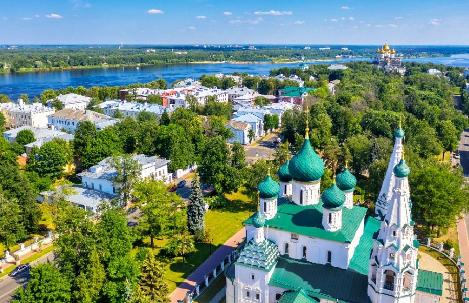 КЛАССИКА ЗОЛОТОГО КОЛЬЦА РОССИИ! ТУР НА 6 ДНЕЙ!