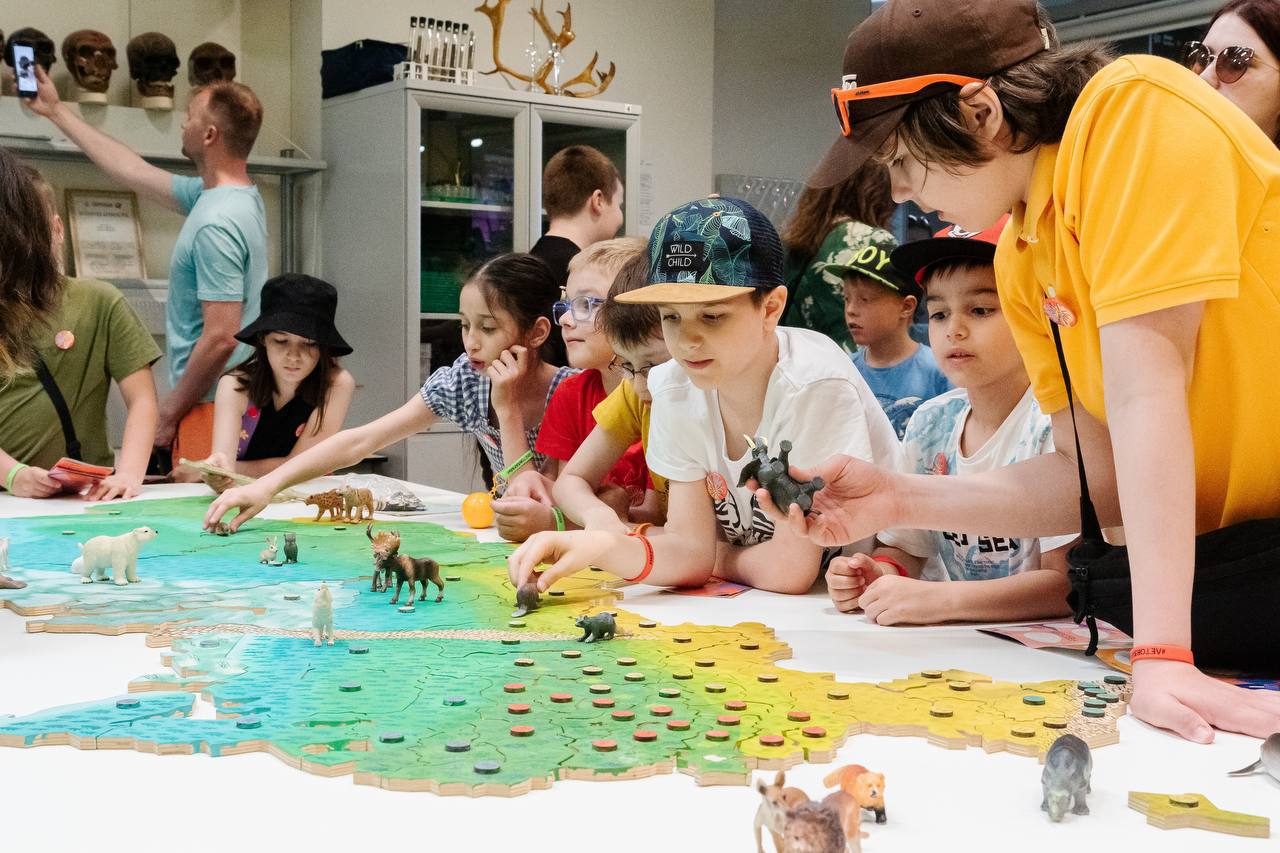 Научный выходной в этническом стиле