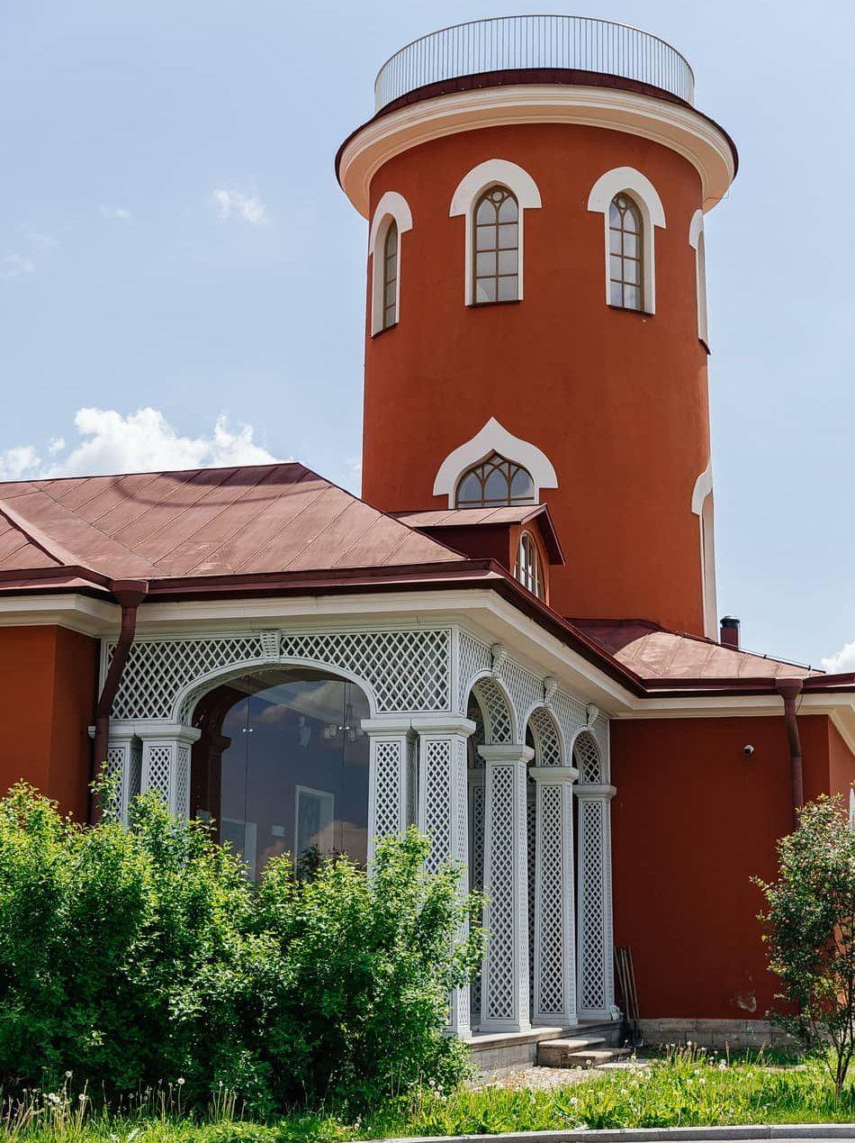 Идём на старинную ферму