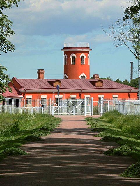 Идём на старинную ферму