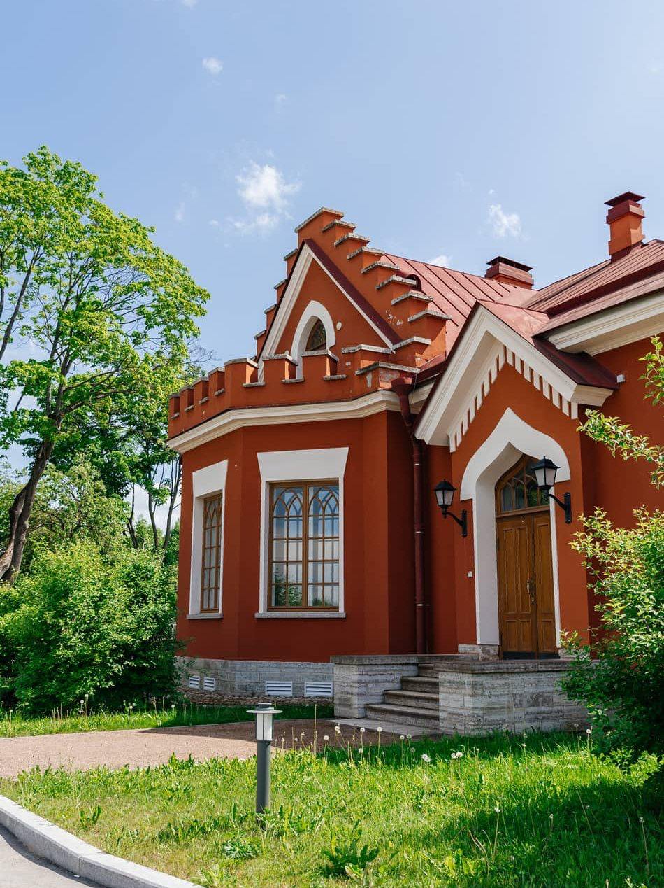 Идём на старинную ферму