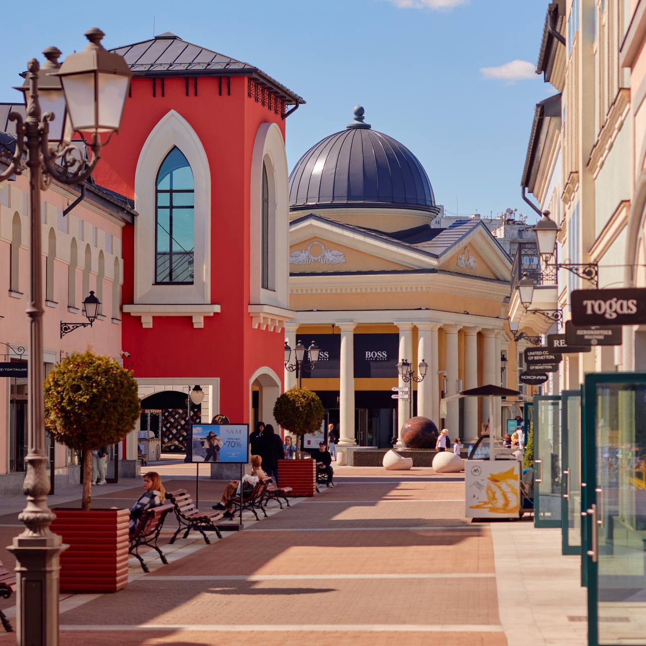 Аниматоры будут развлекать детей в Outlet Village Белая дача