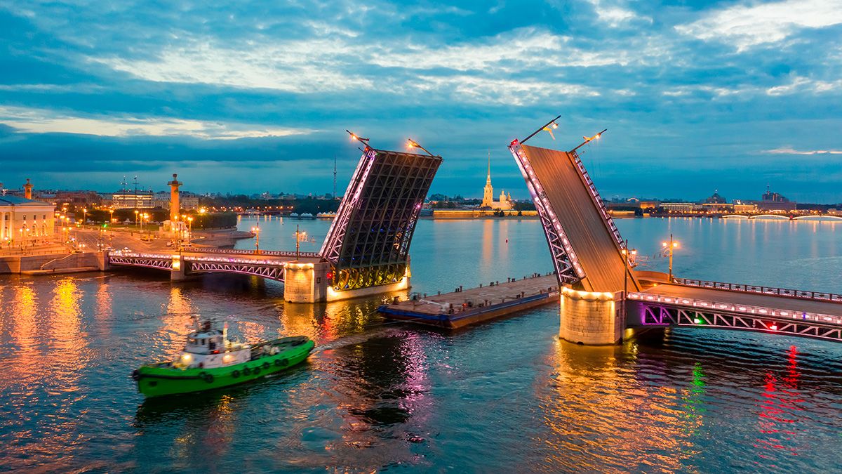 БЕЛЫЕ НОЧИ В САНКТ-ПЕТЕРБУРГЕ 2025