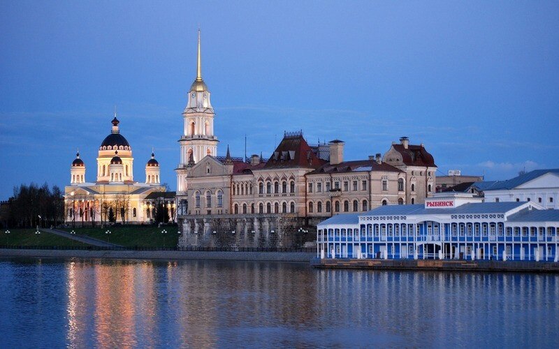 ВСЕ ЕДЕМ В РЫБИНСК