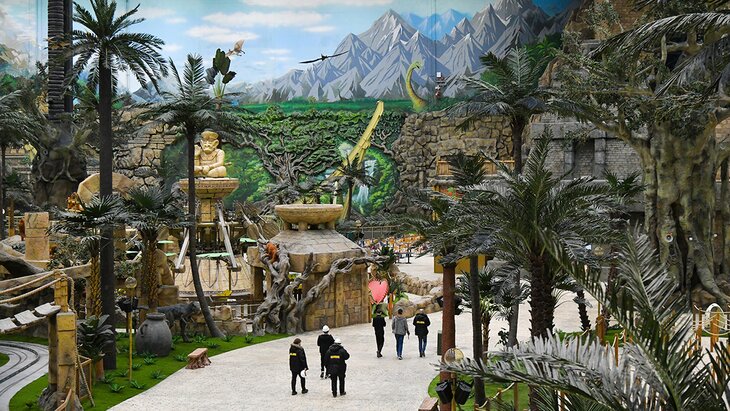 Остров Мечты – крытый тематический парк развлечений 7 июня 2025 года