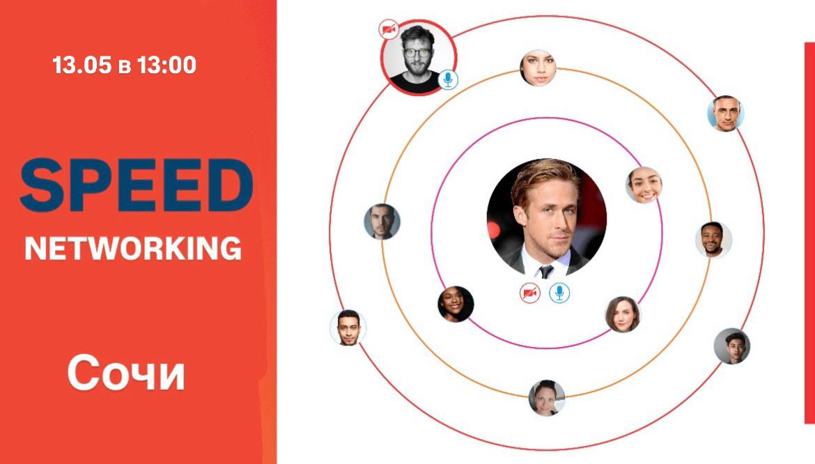 Speed Networking от сообществ «ЛедиКоннект» и «Сила связей»