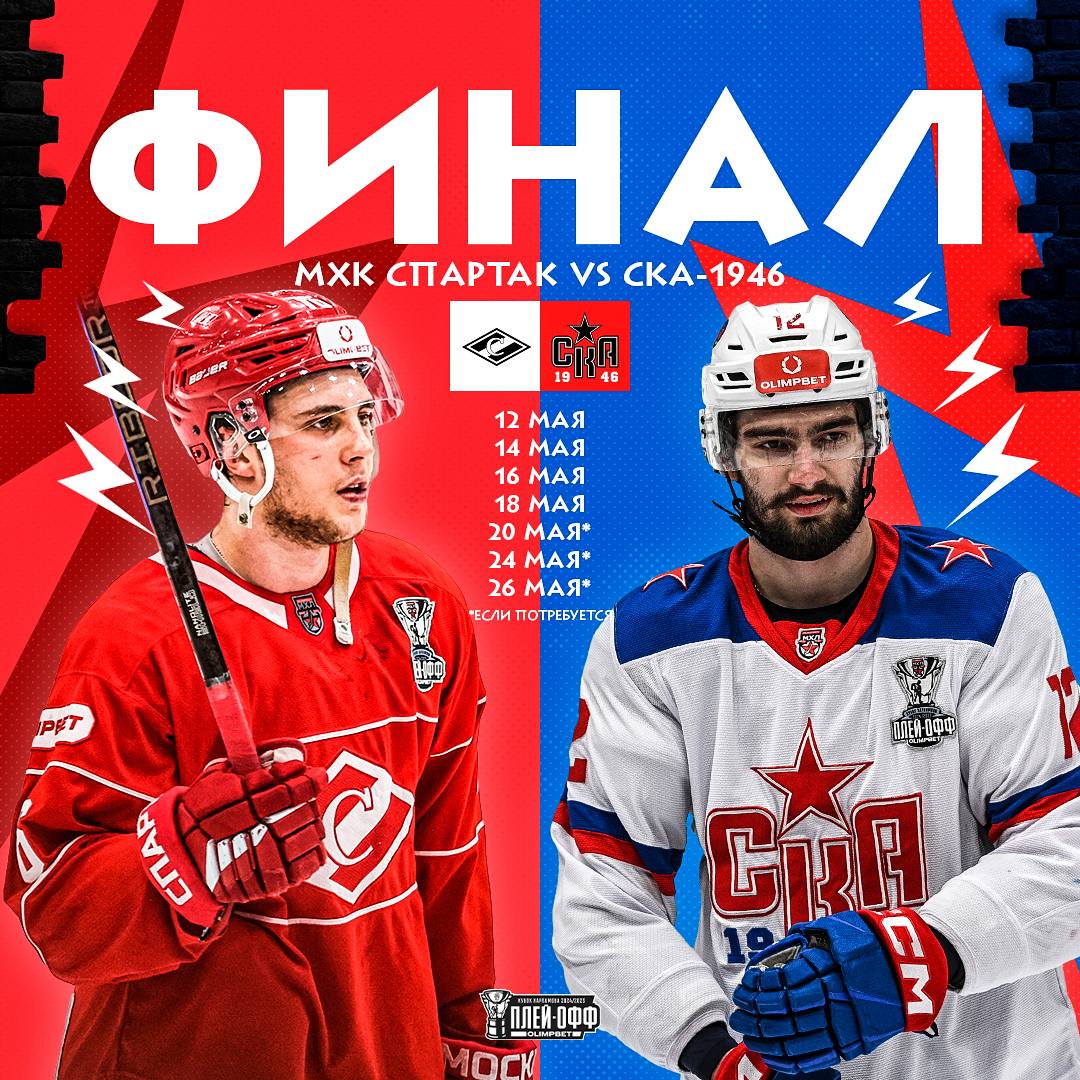 ФИНА4 MXK СПАРТАК VS СKА-1946