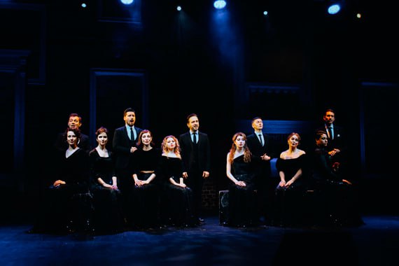 МАСТЕРСКАЯ ТЕАТРАЛЬНЫХ РЕМЁСЕЛ АНДРЕЯ ЩУКИНА. На сцене ЦЕНТРАЛЬНОГО ДОМА АКТЕРА. М. Арбатская/Смоленская, ул Арбат, 35. QUASI UNA FANTASIA 12+