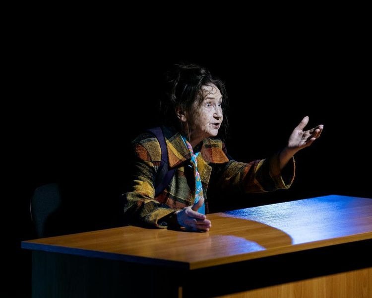 Спектакль «Горбатая» 18+