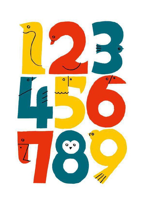 Буквы и цифры