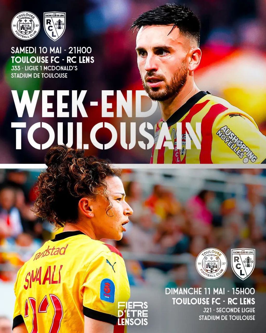 Лига 1, 33-й тур