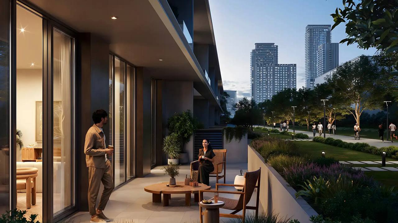 Altan — новый проект от EMAAR в Dubai Creek Harbour