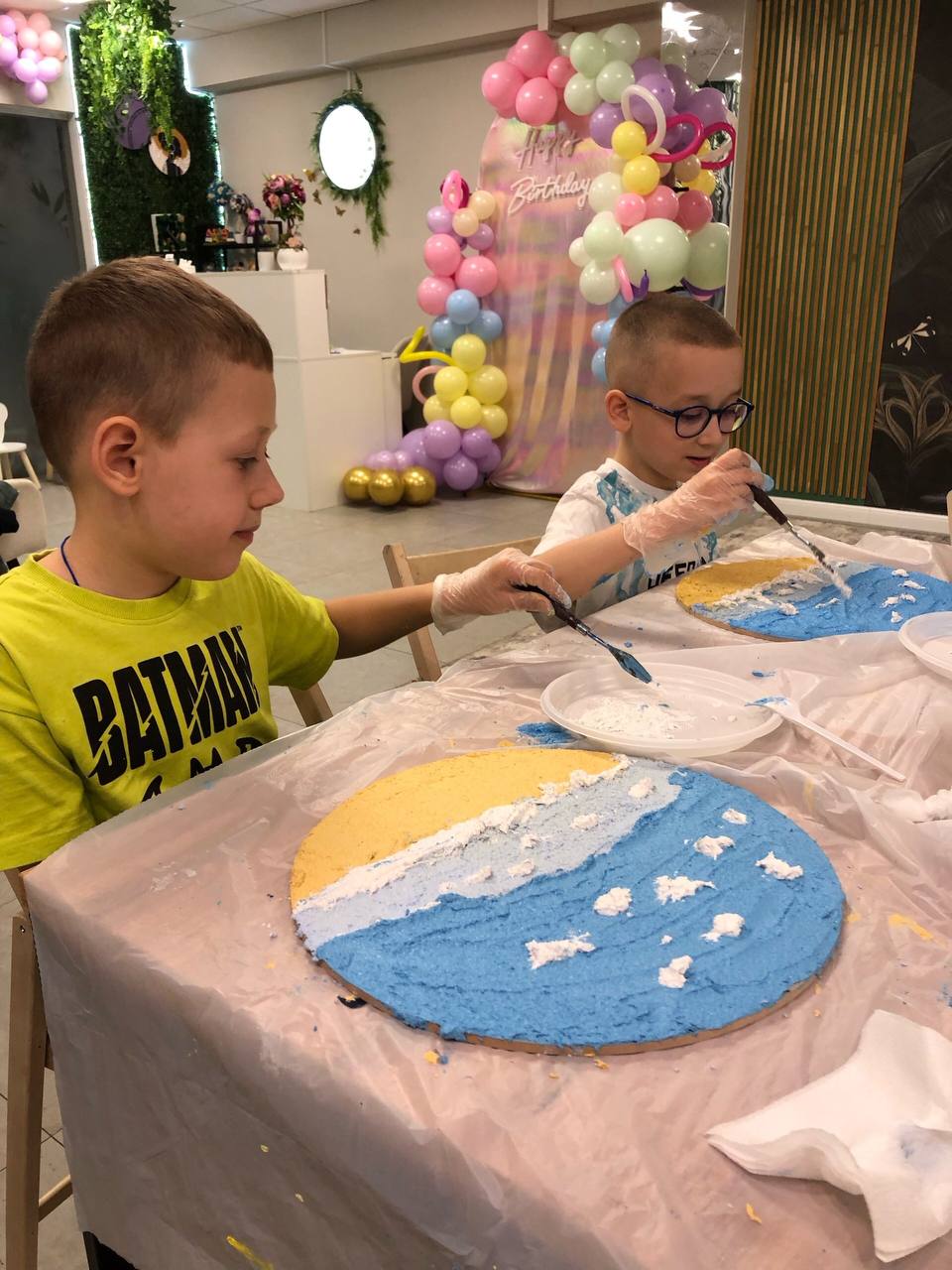 Aфирмационный арт вечер