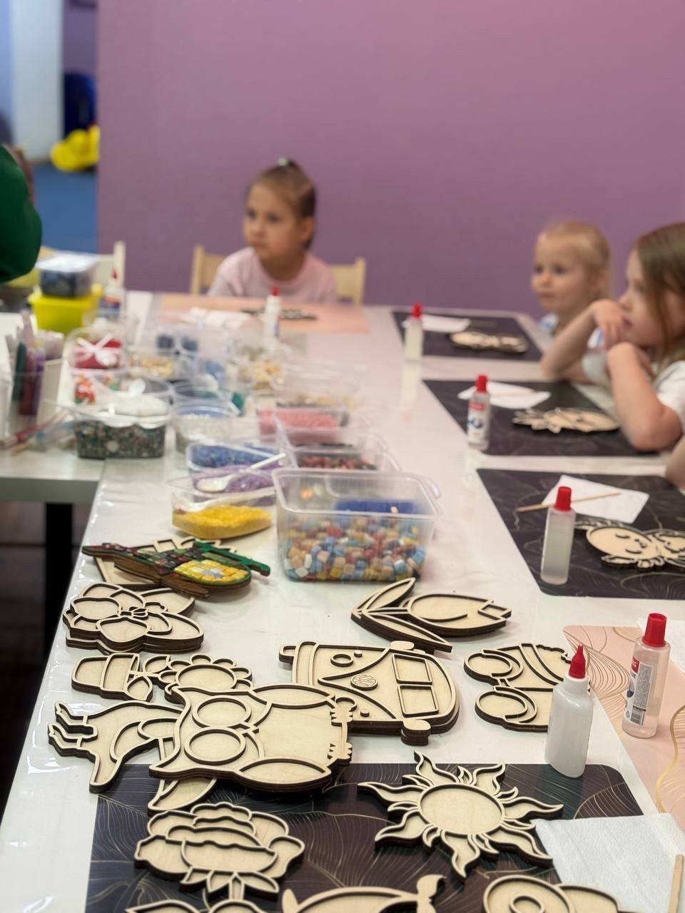 Aфирмационный арт вечер