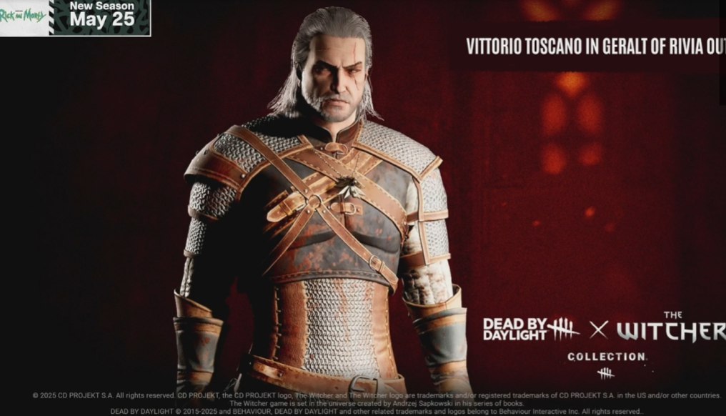 Коллаборация Dead by Daylight & Witcher