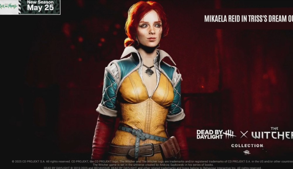 Коллаборация Dead by Daylight & Witcher