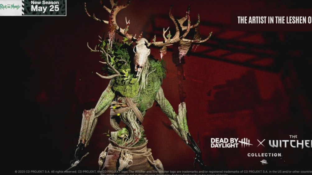 Коллаборация Dead by Daylight & Witcher