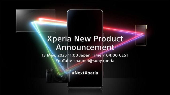 Sony представит Xperia 1 VII только 13 мая