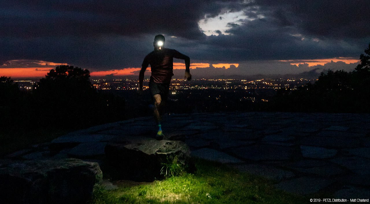 Ночной трейл