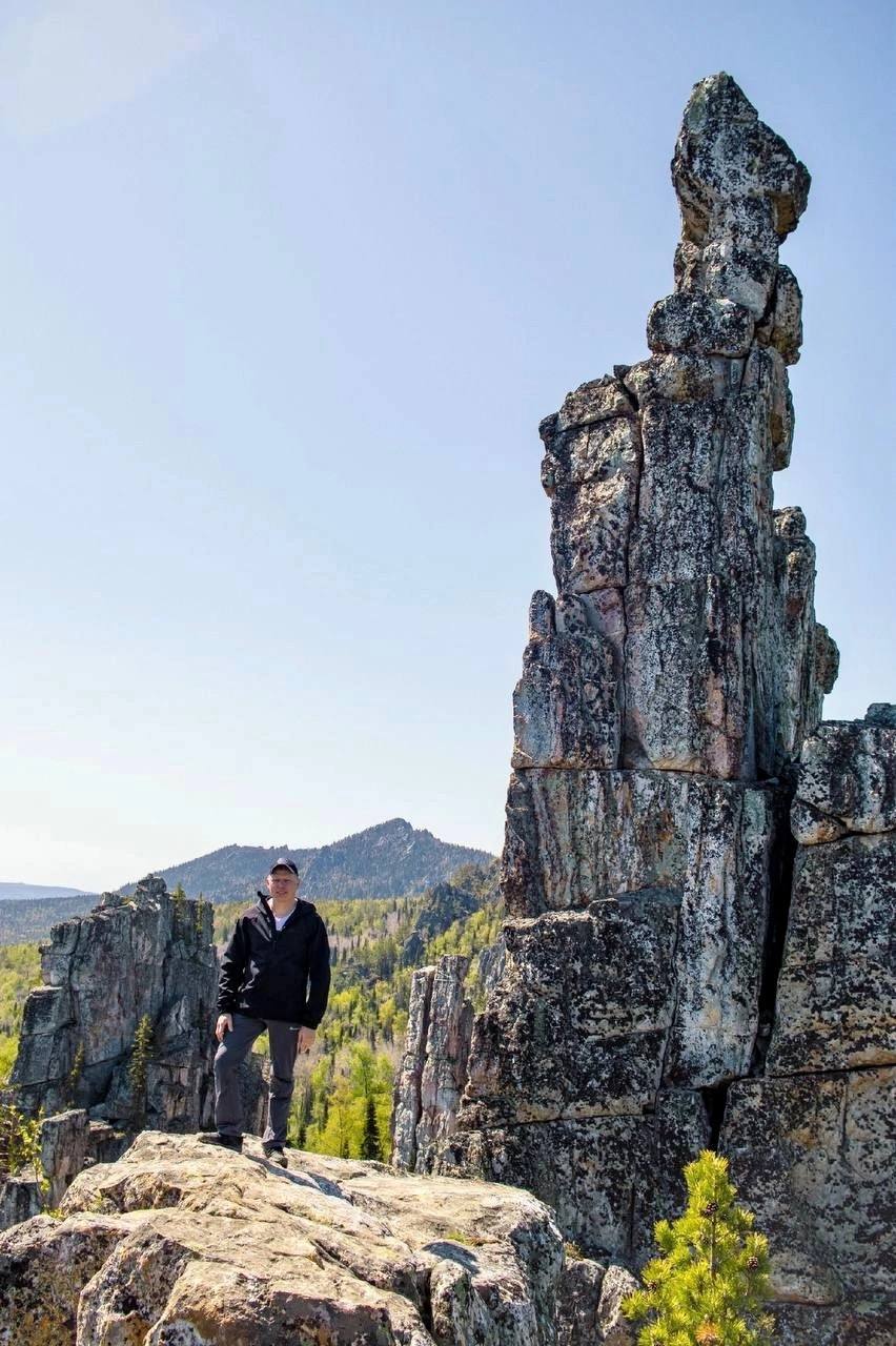 Штурмуем Инзерские зубчатки 17 мая!