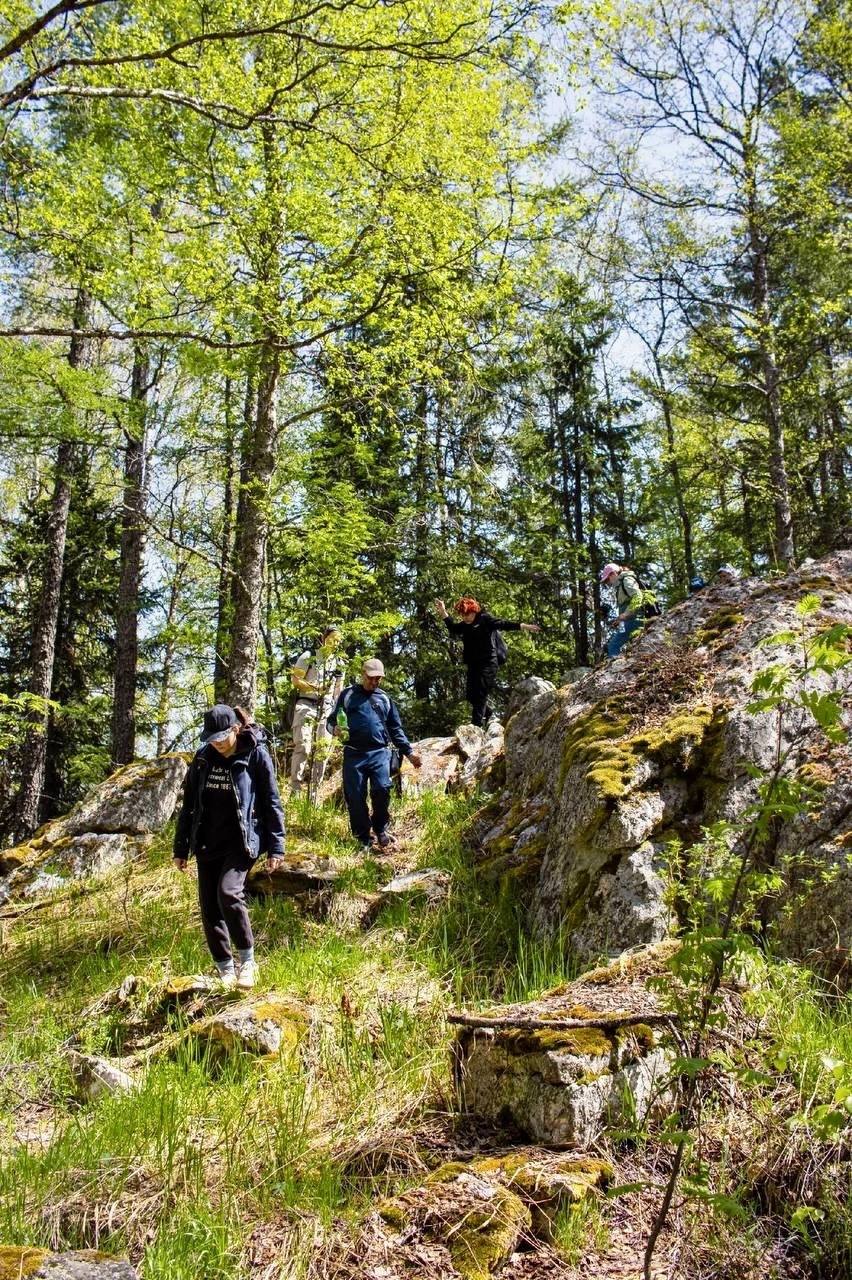 Штурмуем Инзерские зубчатки 17 мая!