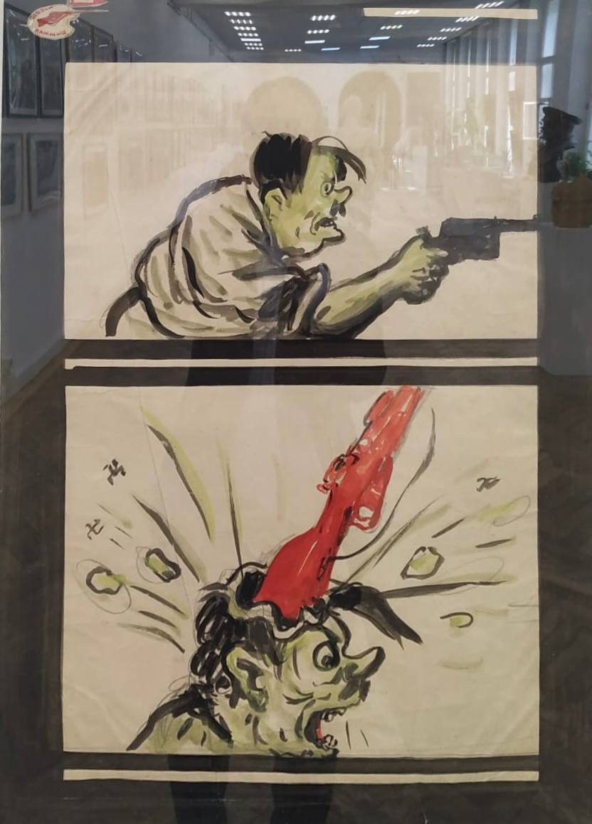 Выставка «День Победы»