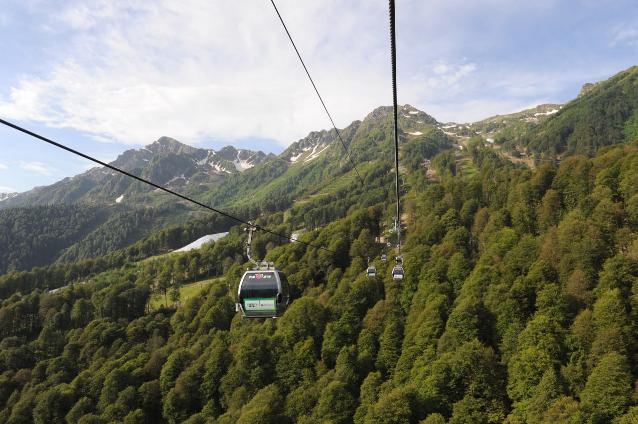 Красная поляна с перелетом