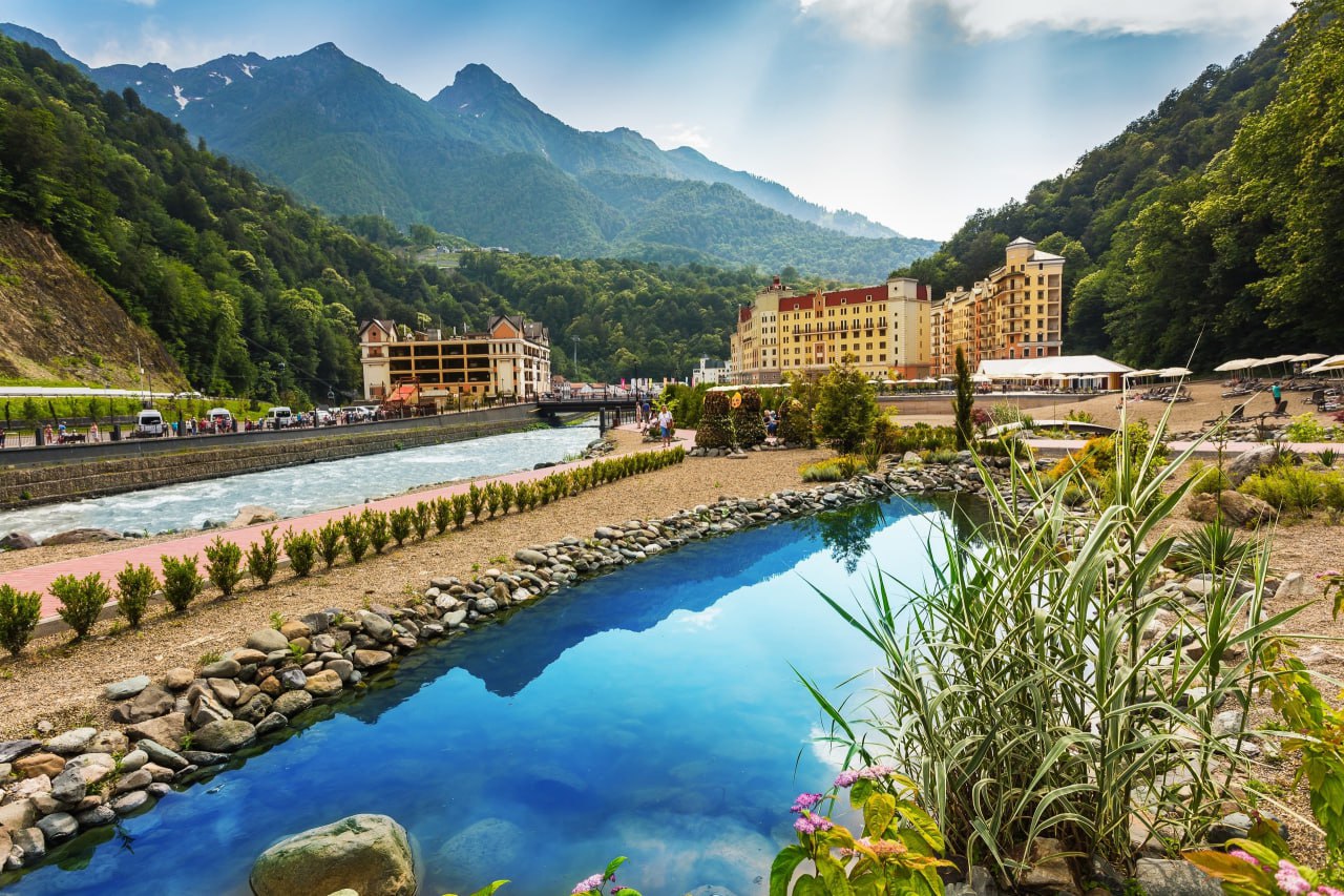 Красная поляна с перелетом