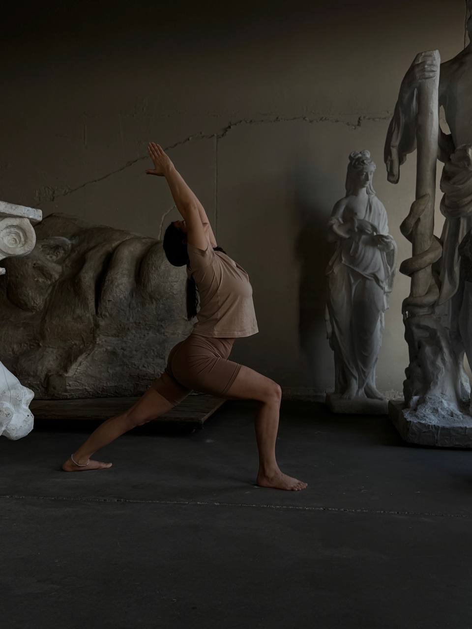 Йога воскресная практика